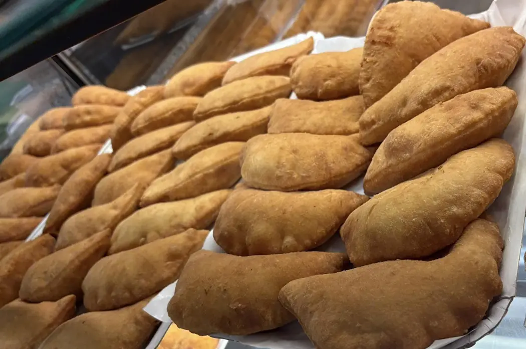 Calzoni fritti