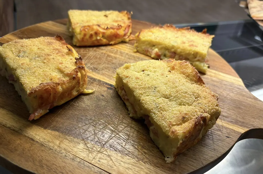 Pitta di patate